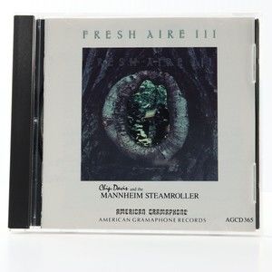 Fresh Aire III by Chip Davis & the Mannheim Steamroller (CD, 1985) AGCD365 - EXC